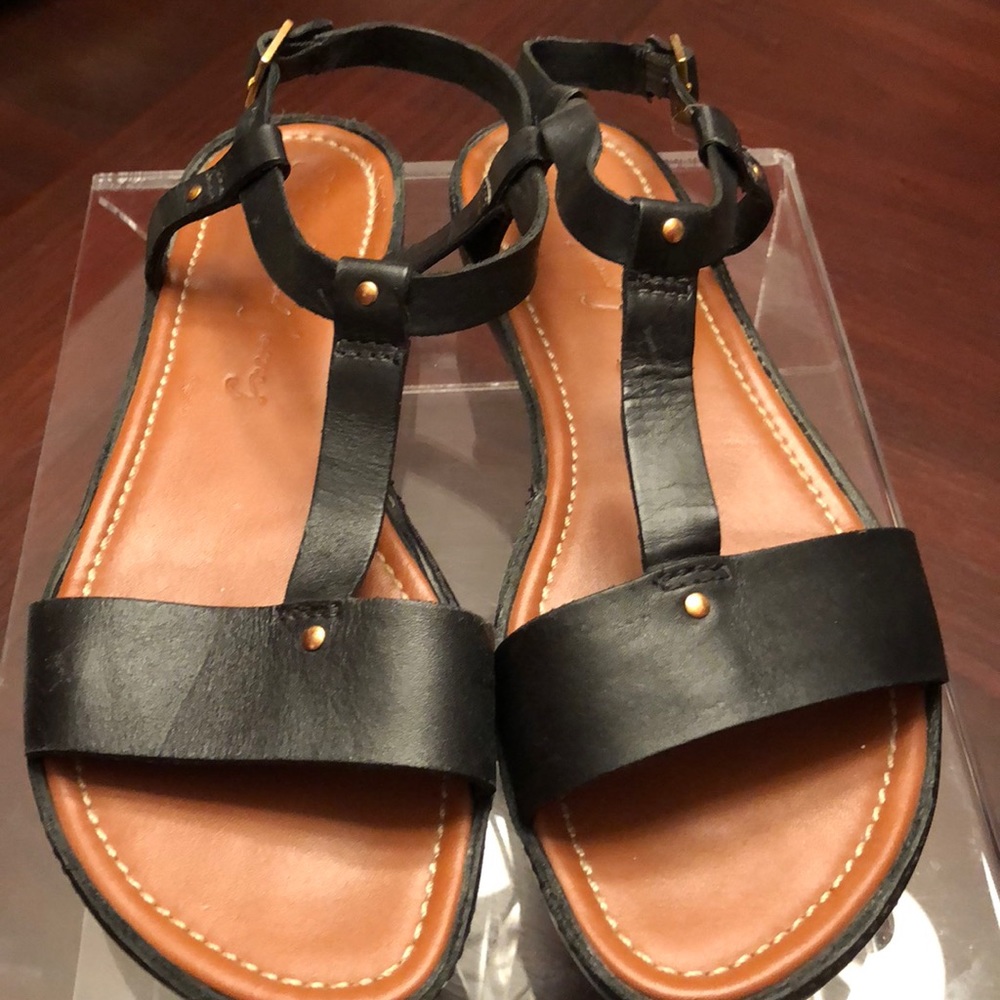 Elizabeth and James platform sandals